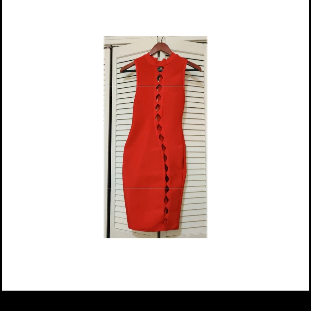 🏵️Spandex dress 🏵️